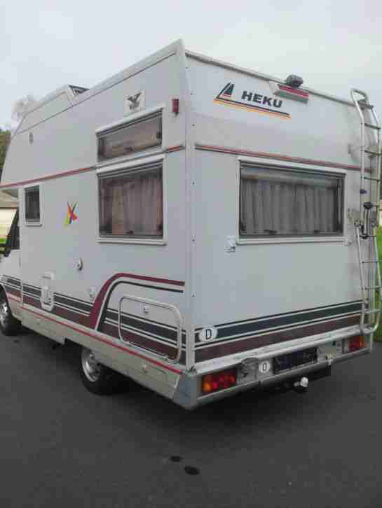 WOHNMOBIL Fiat Ducato