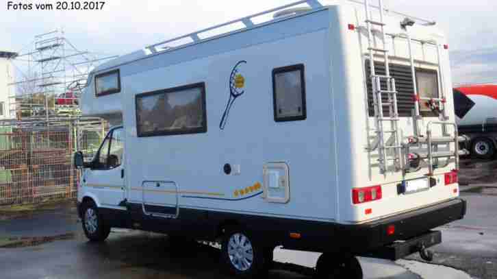 WOHNMOBIL KARMANN DAVIS