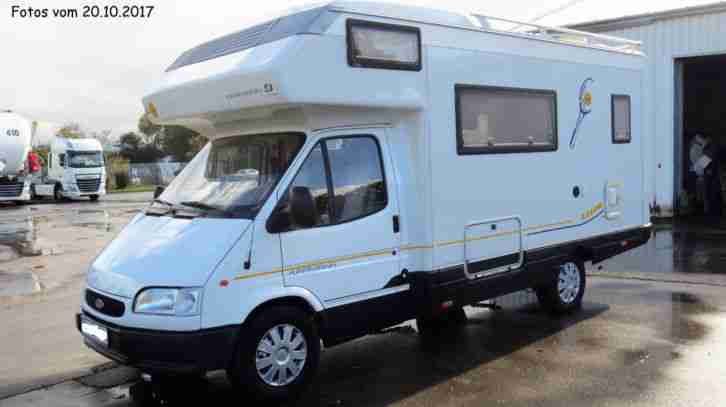 WOHNMOBIL KARMANN DAVIS 630M Luftfederung
