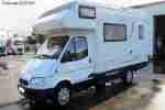 WOHNMOBIL KARMANN DAVIS 630M Luftfederung Oyster SAT