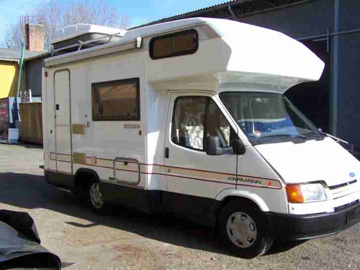WOHNMOBIL KARMANN FT100 BENZIN AUTOMATIK BAUJ: 11.89