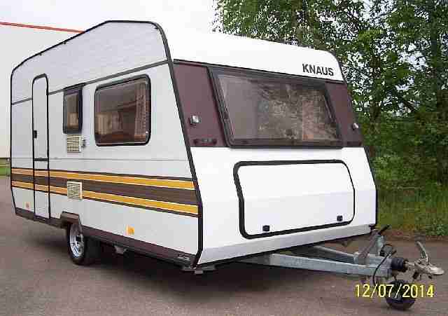 KNAUS SÜDWIND 395 CARAVAN 900 KG sauber