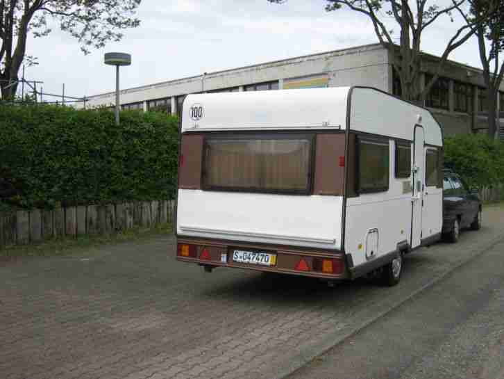 WOHNWAGEN KNAUS TÜV NEU 100 Km/h ZULASSUNG !!!