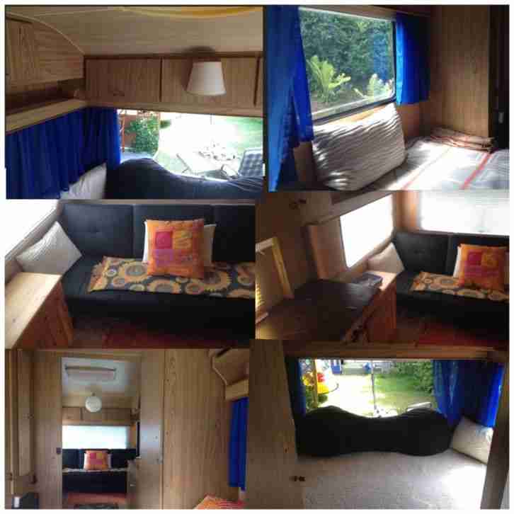 WOHNWAGEN "WILK" MIT DAUERSTELLPLATZ IM ALLGÄU-LECHBRUCK AM SEE