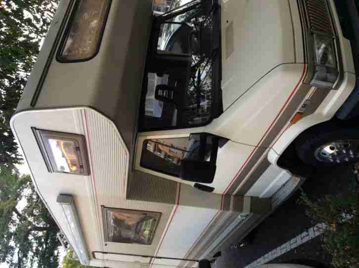  WOMO Dethleffs 290, Bj. 1993 235800 km TD 1,9/82 PS TÜV/Gas neu