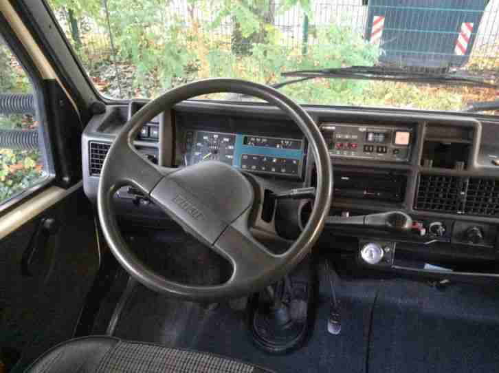  WOMO Dethleffs 290, Bj. 1993 235800 km TD 1,9/82 PS TÜV/Gas neu