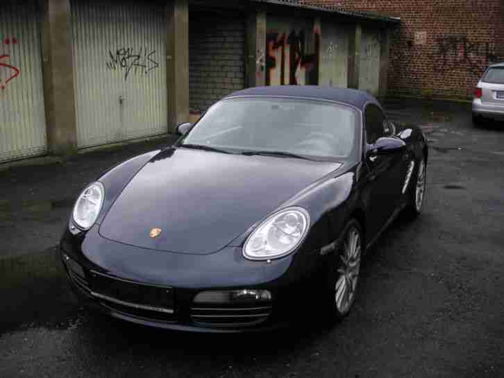 WUNDERSCHÖNER PORSCHE BOXSTER 3.2l S IM TOPZUSTAND, 19 Zoll