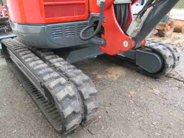 Wacker Neuson 75Z3 Kompaktbagger Schnellwechsler MS08 Kettenbagger Minibagger