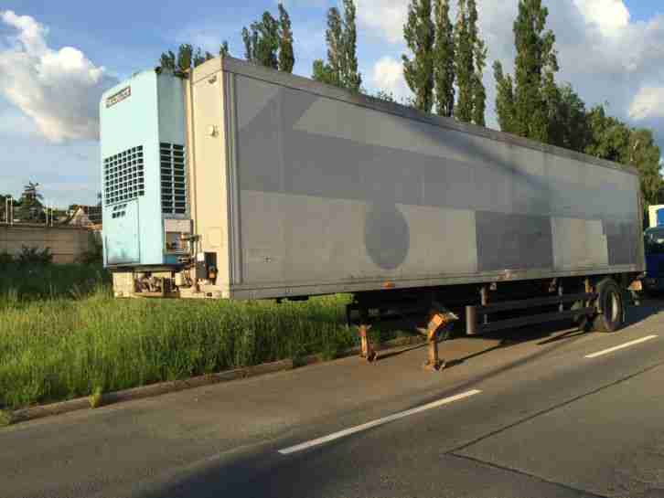 Wagen Meyer MSK 10 8 Kühlkofferauflieger Sattelauflieger