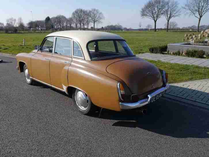 Wartburg 311 1958 Oldtimer * Immer seltener *