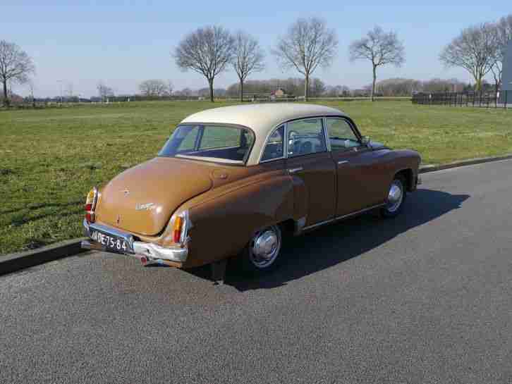 Wartburg 311 1958 Oldtimer * Immer seltener *