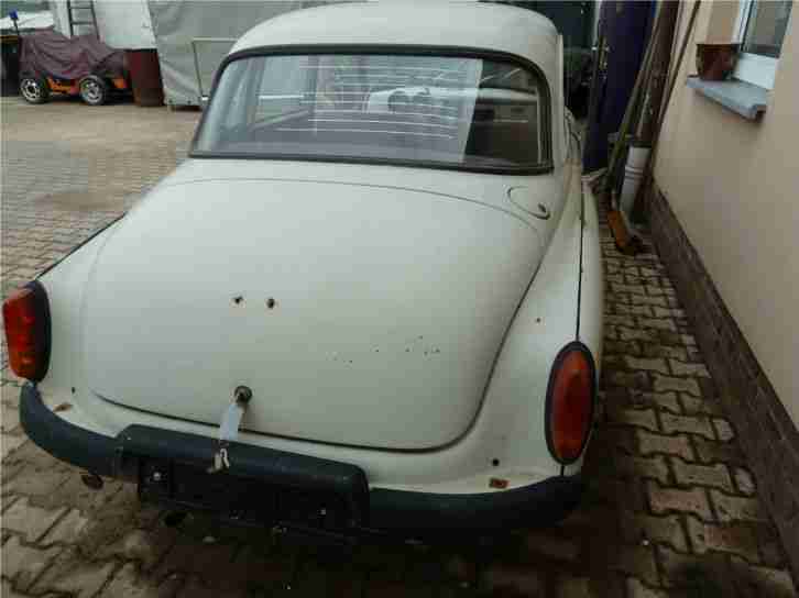 Wartburg 311 RESTAURATIONSOBJEKT