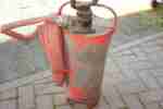 Wasserspritze Kübelspritze Feuerwehrspritze alt,