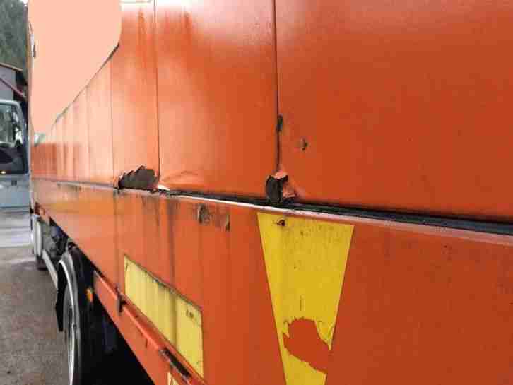 Wechselbrücke Krone WP 7.3 STG LKW BDF Aufbau Wechselpritsche Koffer 7,45m