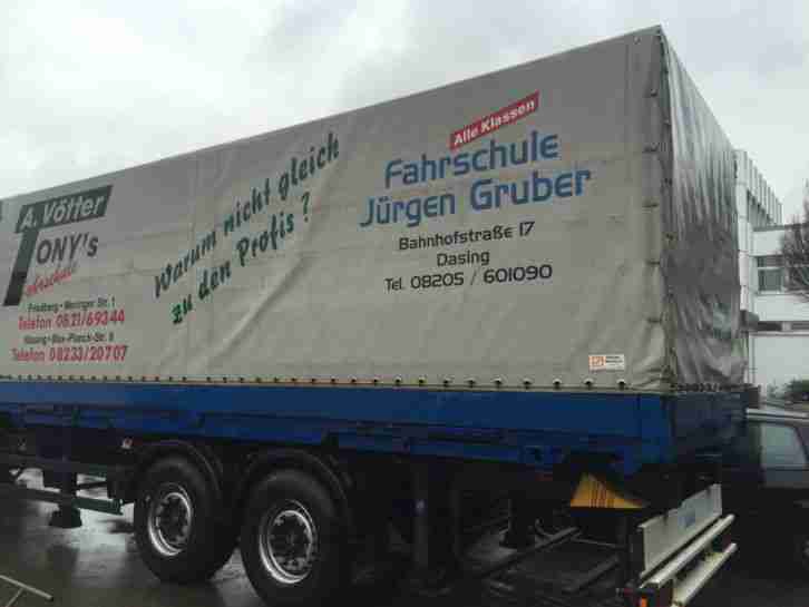 Wechselbrücke Plane Spriegel Wechselcontainer