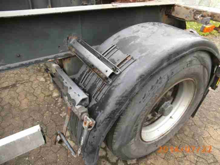 Wechselbrückenanhänger AWE18