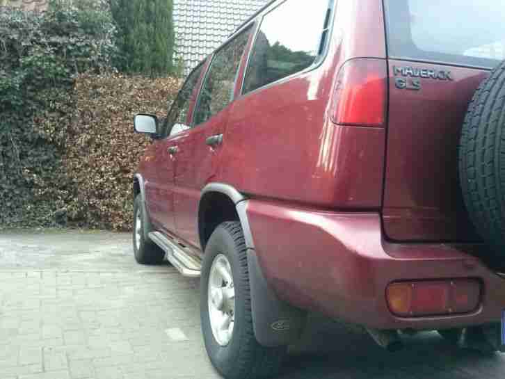 Wegen Spaßbieter 1907_jbli neu eingestellt Ford Maverik 4x4, 2,4i, ca.288TKM