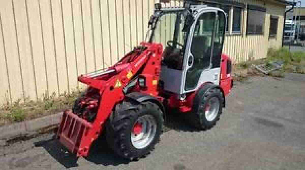 Weidemann 1770 CX5O - Kompaktlader -