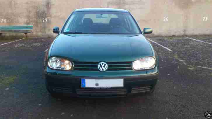 *Weihnachtsgeschenk Deluxe* - VW Golf 4 105PS 1.6 Champ TÜV bis 01/16 Km 98500