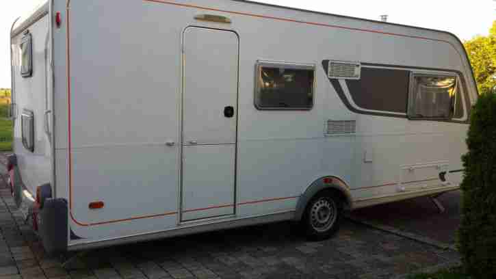 Weinsberg QDK480 Wohnwagen, idealer Familienwohnwagen m.Stockbett u.Vorzelt