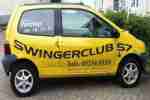 Werbe Twingo vom Swingerclub57