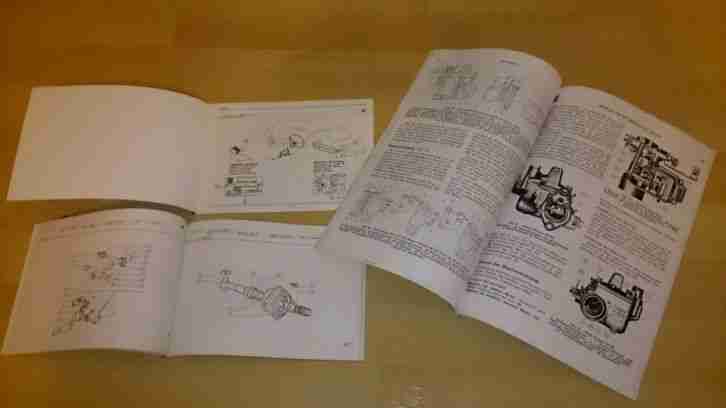 Werkstatthandbuch Fiat 500 Oldtimer Giardiniera Kombi