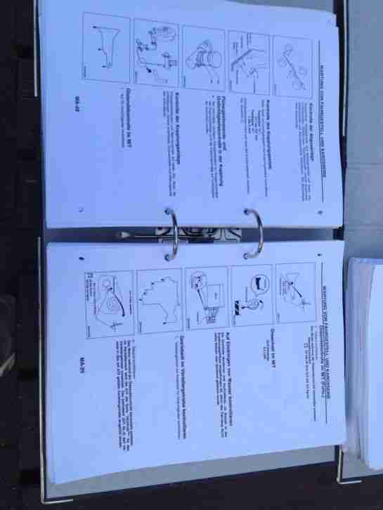 Werkstatthandbuch Nissan Terrano R20