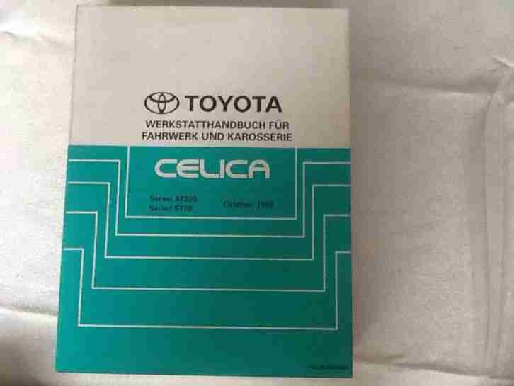 Werkstatthandbuch Celica