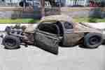 Wildeste Rat Rod 1938 Dodge Coupe V8 VIDEO vom Wagen.