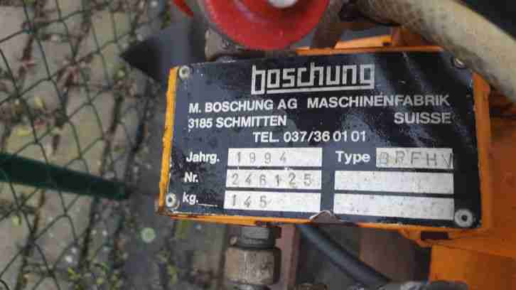 Wildkrautbürste-Kehrbürste