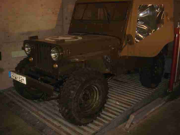 Willys Jeep M38