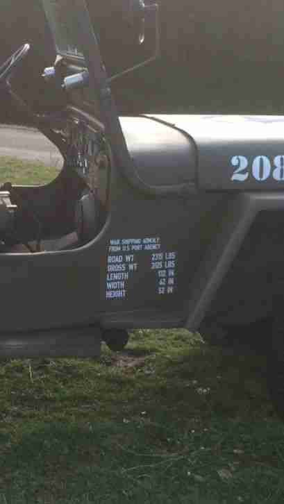 Willys Jeep M38