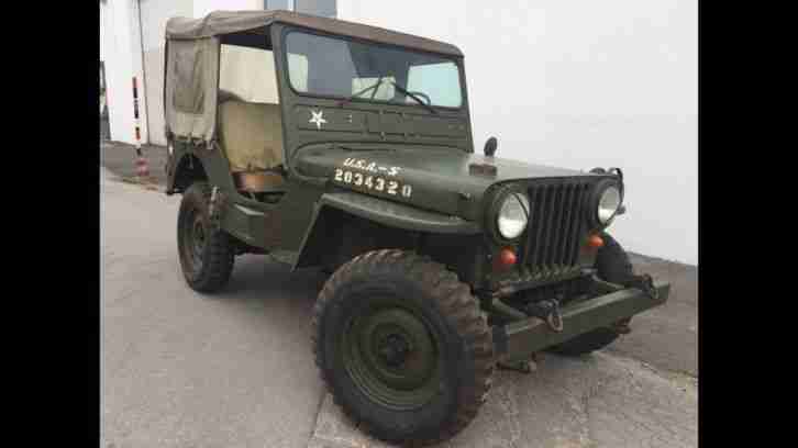 Willys Jeep M38 Original