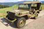 Willys Jeep Mit Mercedes Diesel