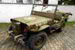 Willys Overland MB 1945 kein Ford GPW oder Hotchkiss