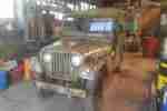 Willys jeep M38 A1 M170 Frontliner Ambulance