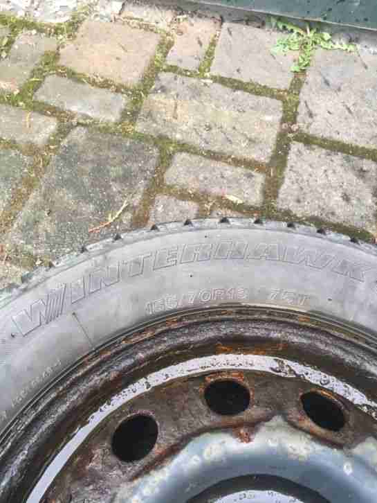 Winderräder Für Kia Picanto 155R13