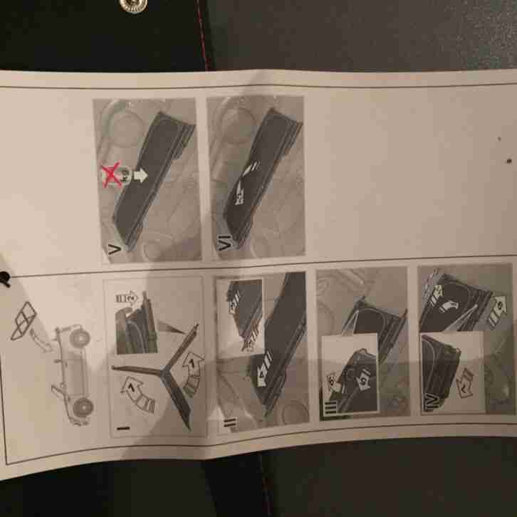 Windschott MIni Cooper