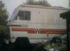 *Winnebago Brave Oldtimer Restaurierungsobjekt*