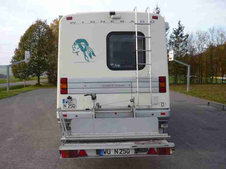 Winnebago Chieftain Wohnmobil, garagengepflegt, TOP-Ausstattung, Integrierter