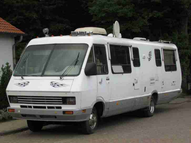 Winnebago Wohnmobil V8 LPG Autogas TÜV NEU