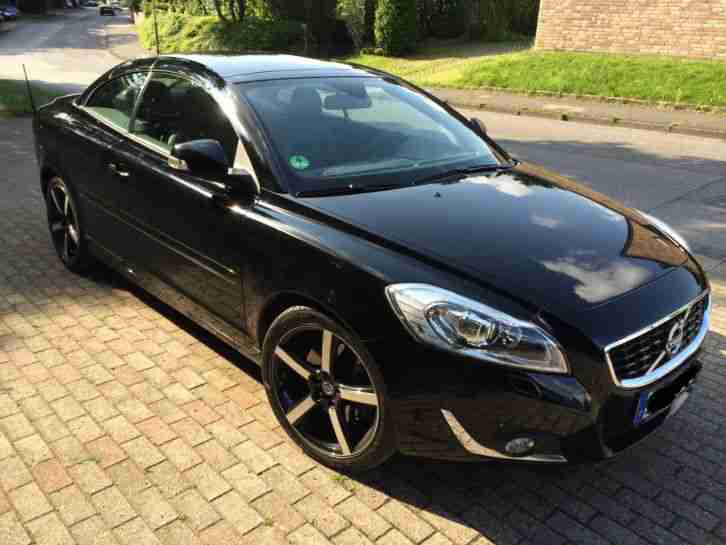 Winterangebot Volvo C70 Inscription EZ ´12, schwarz, Vollausstattung