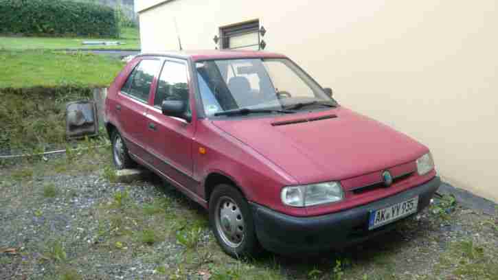Winterauto Anfänger Auto Skoda Felicia Bj 1997 TÜV bis 11.2015