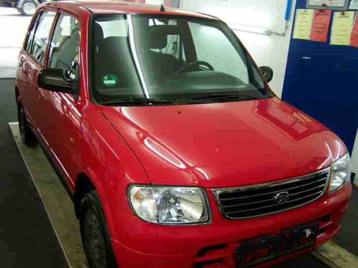 Winterauto Daihatsu Cuore 113000KM Tüv 10/16