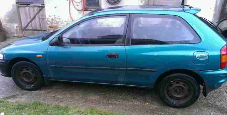 Winterauto Mazda 323 Auto TÜV bis 2016 grün metallic pkw