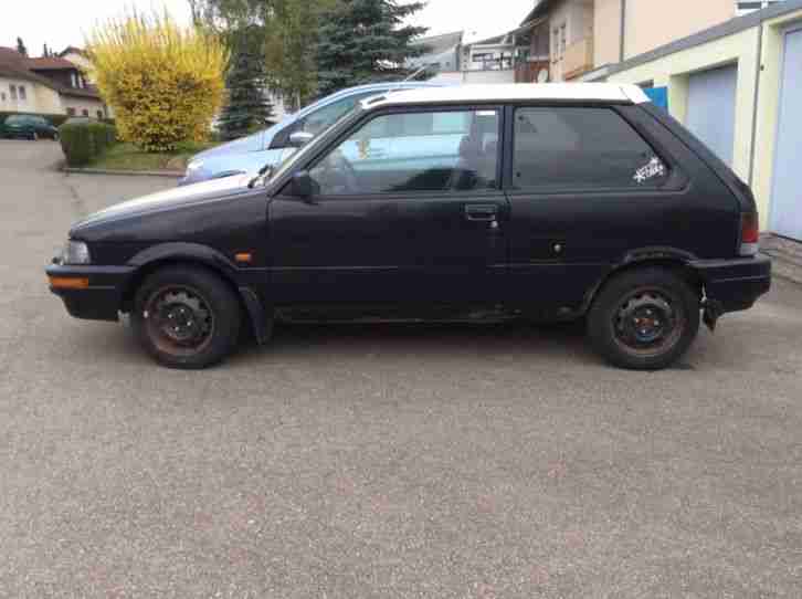 Winterauto Subaru Justy 4WD Allrad Kultkarre