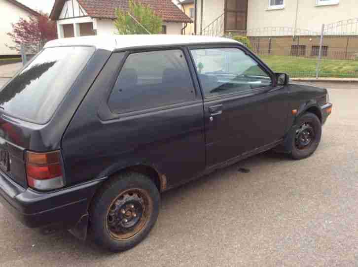 Winterauto Subaru Justy 4WD Allrad Kultkarre