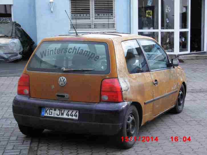 Winterauto, VW, Lupo