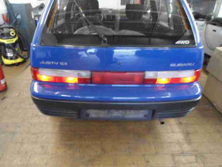 Winterauto mit Allrad Subaru Justy 4WD Allrad