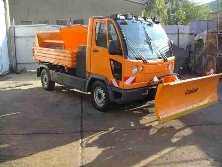 Winterdienst Multicar Fumo M30 4x4 Carrier langer